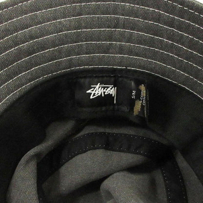 Stussy Black Bucket Hat - Known Source