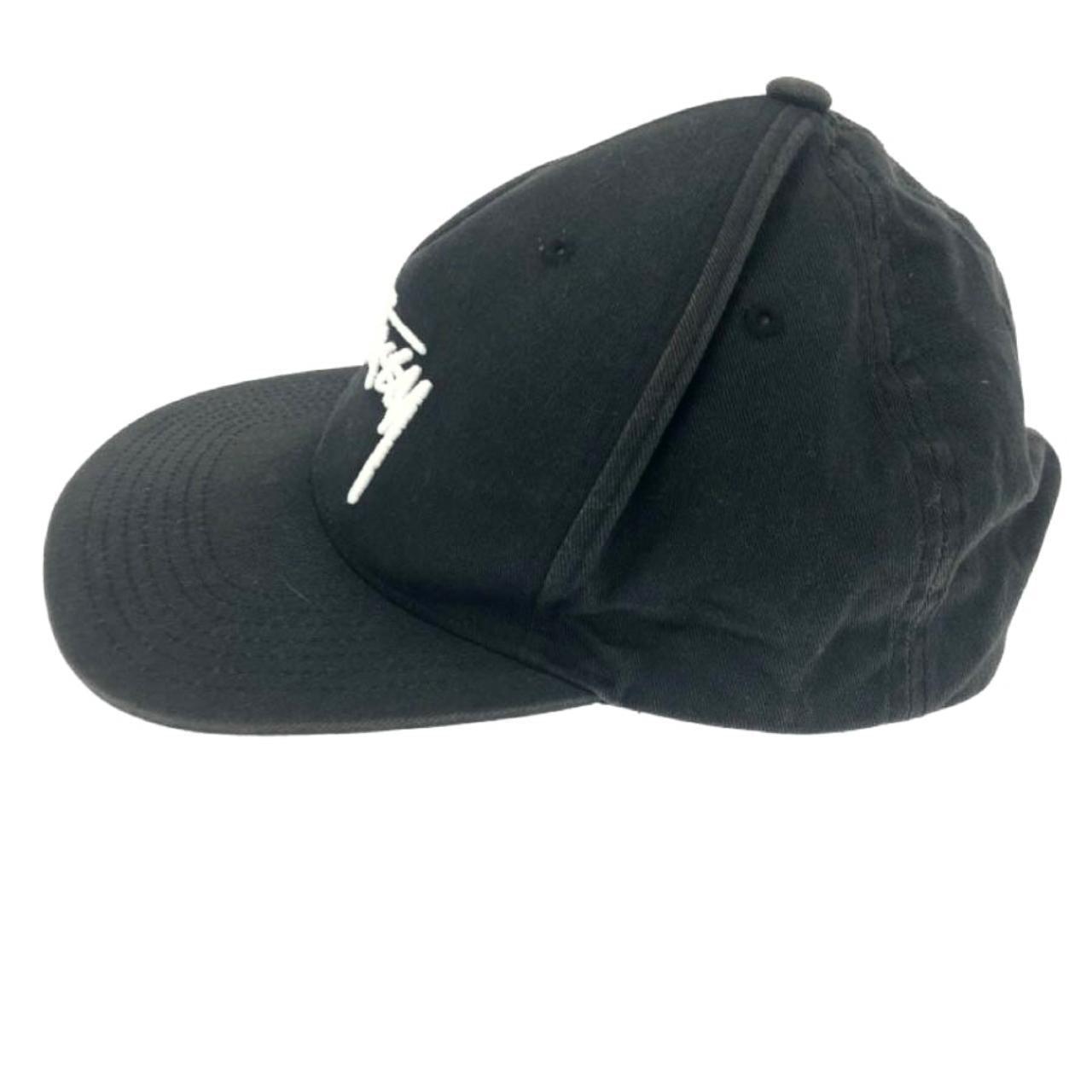 Stussy Black Logo Hat / Cap - Known Source