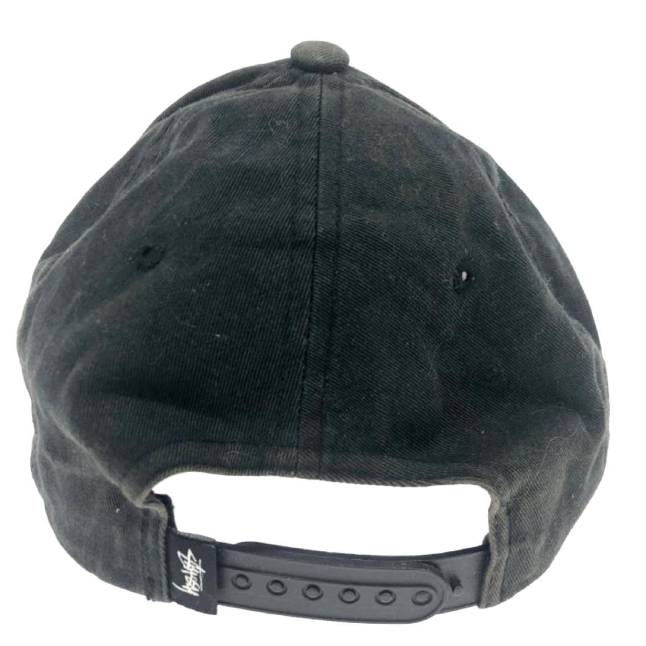 Stussy Black Logo Hat / Cap - Known Source