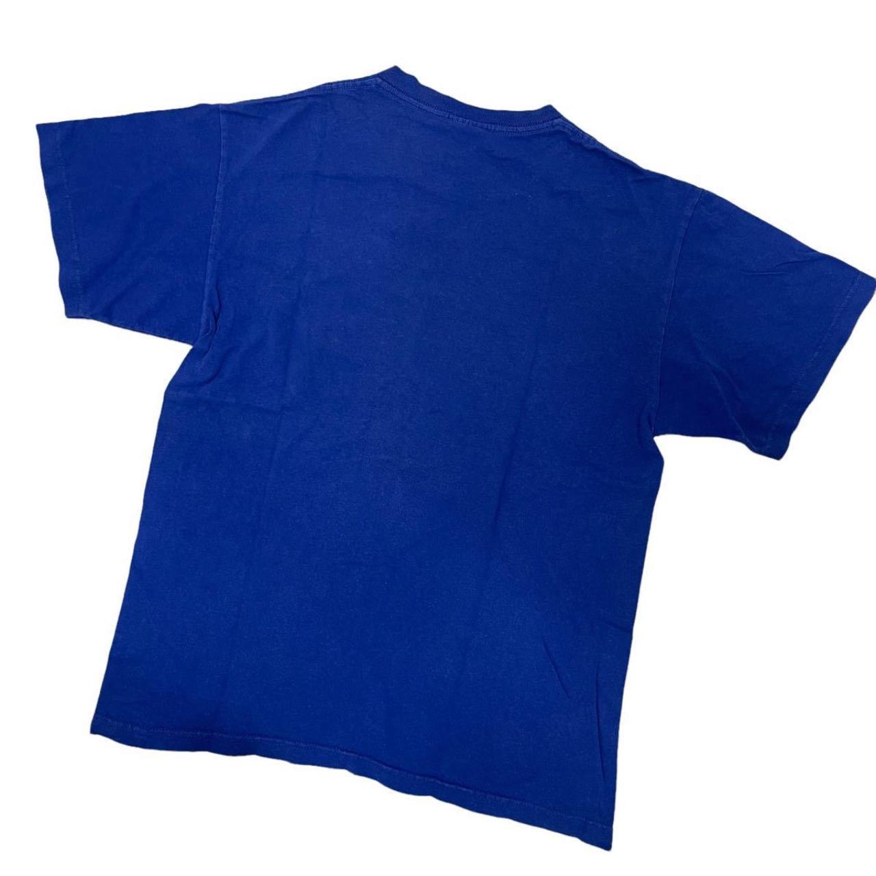 Stussy Blue Logo T-shirt short sleeve - Known Source
