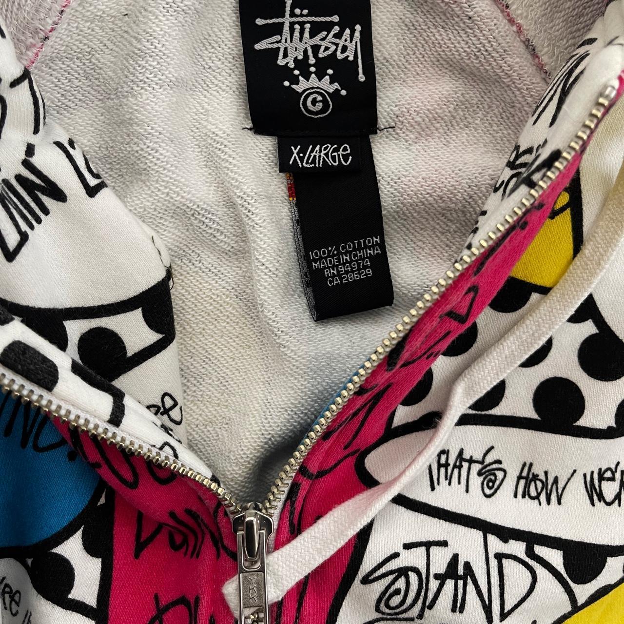 Stussy Bubble Hoodie - Known Source