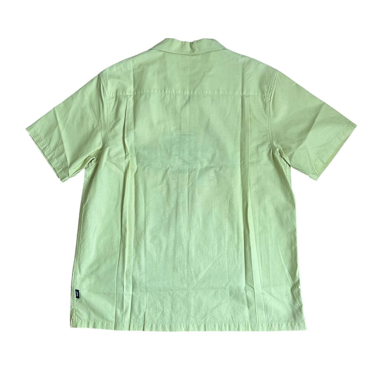 Stussy Button Up auto Yellow Shirt - Known Source