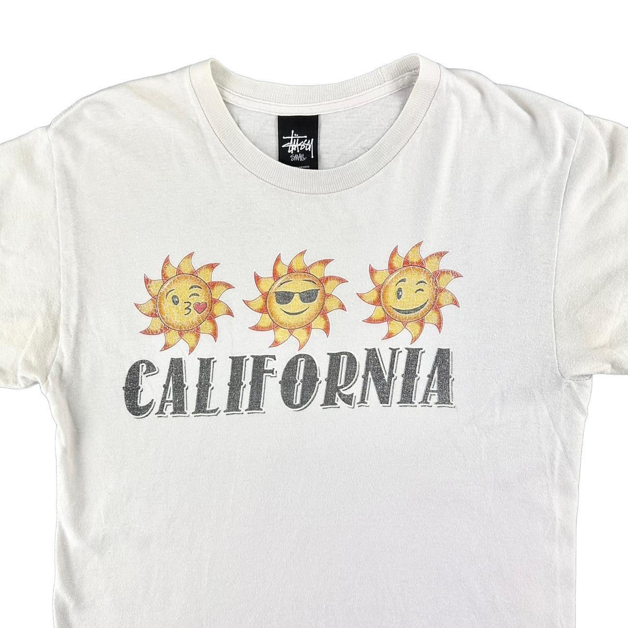 Stussy California t shirt size S - Known Source