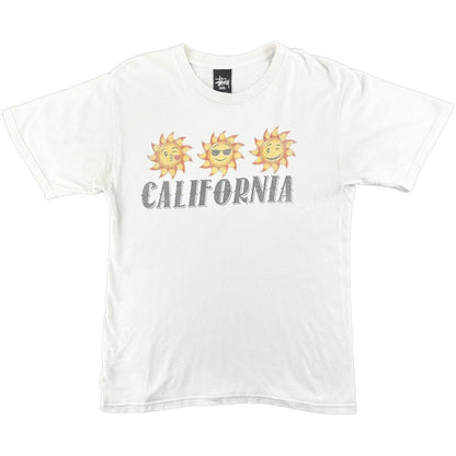 Stussy California t shirt size S - Known Source