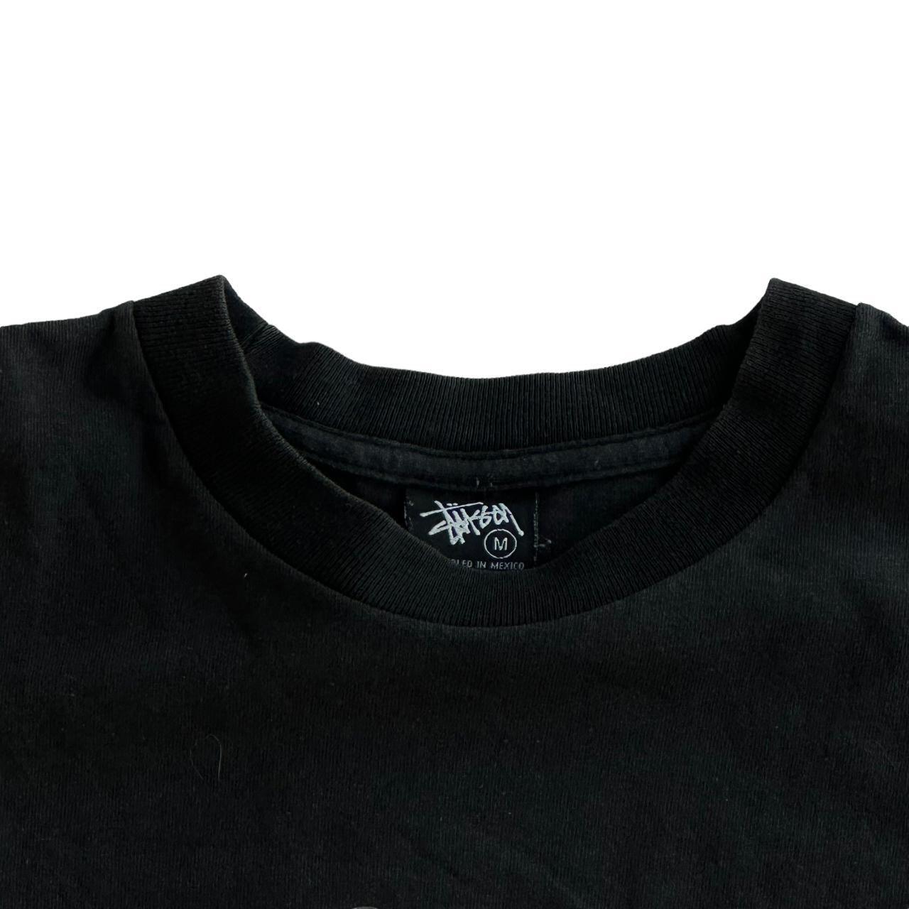 Stussy clouds Skull T-shirt short sleeve - Known Source