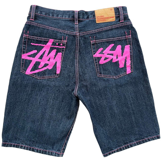 Stussy Denim Shorts - Known Source