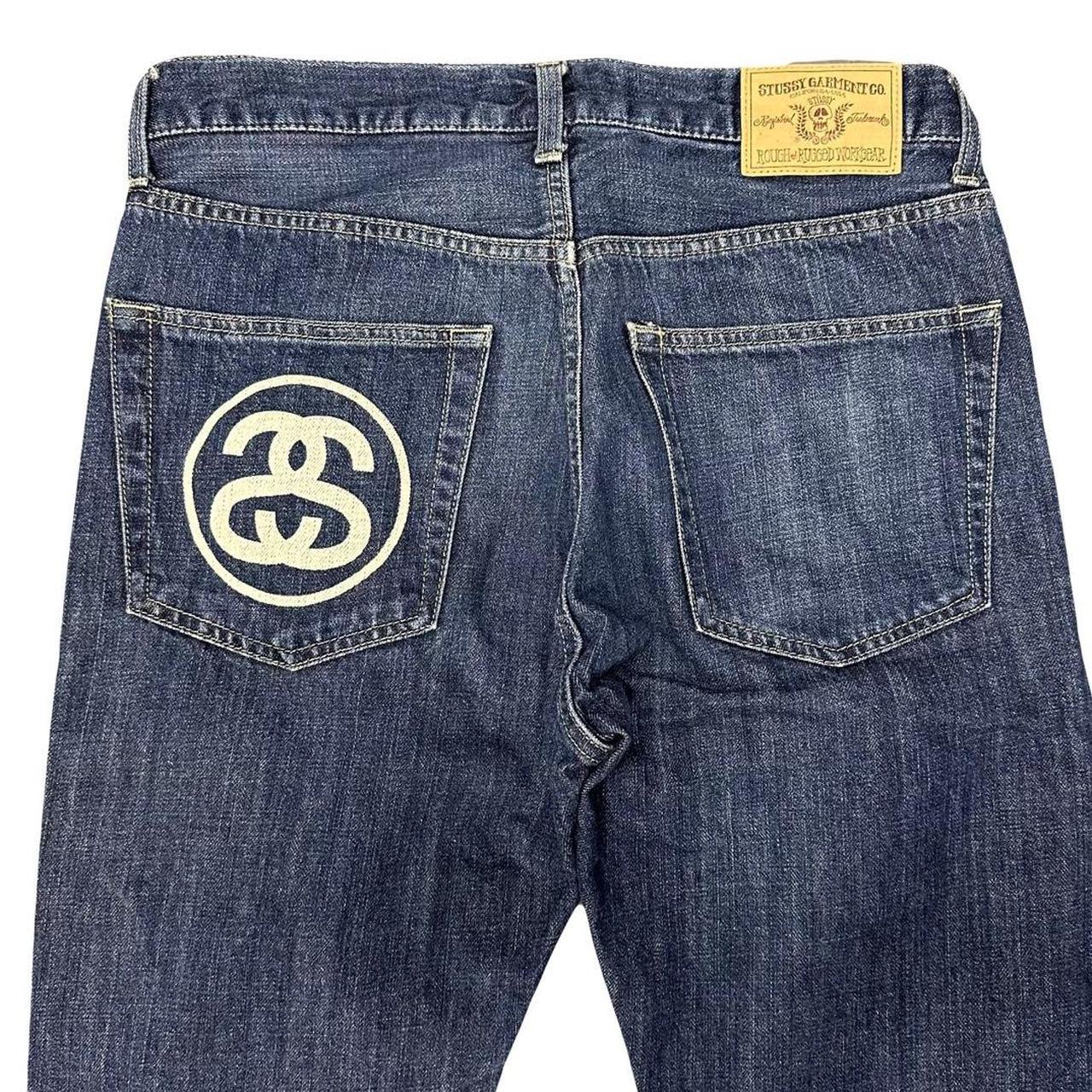 Stüssy Double S Printed Jeans ( W32 ) - Known Source