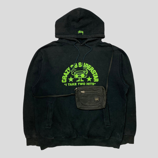 Stussy early 00’s Superstar Pullover Hoodie - XL - Known Source