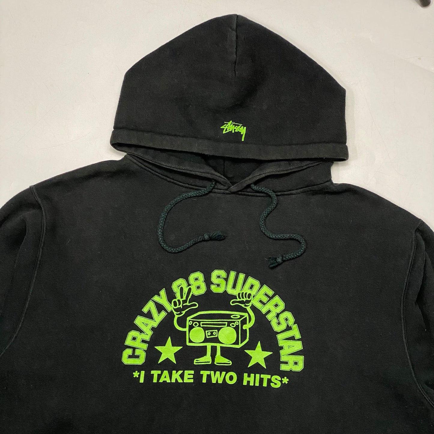 Stussy early 00’s Superstar Pullover Hoodie - XL - Known Source