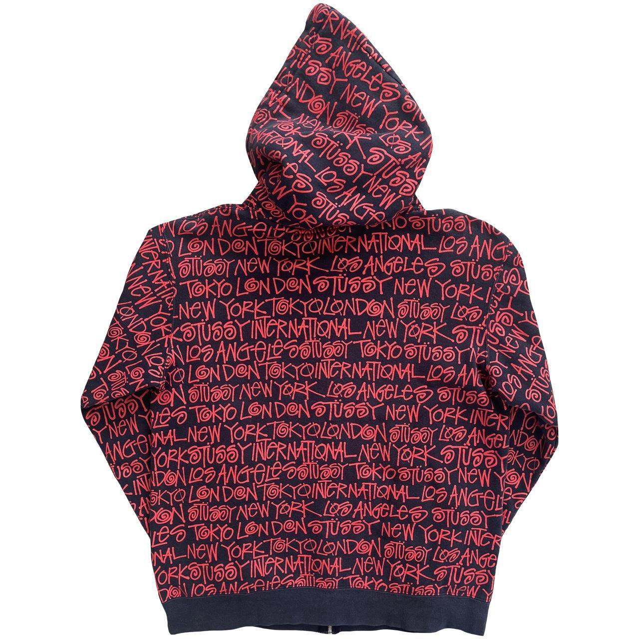 Stussy Graffiti Hoodie - Known Source