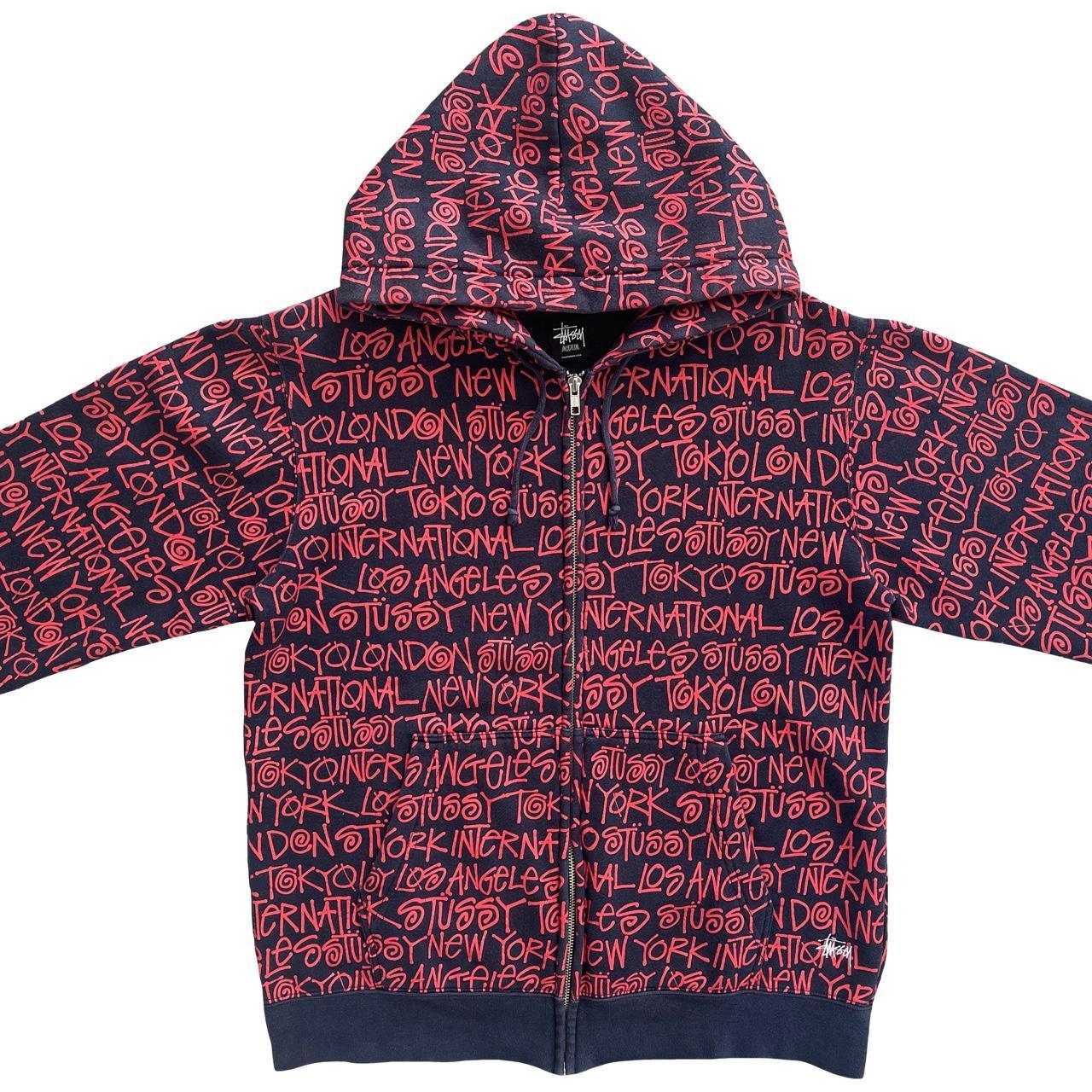 Stussy Graffiti Hoodie - Known Source