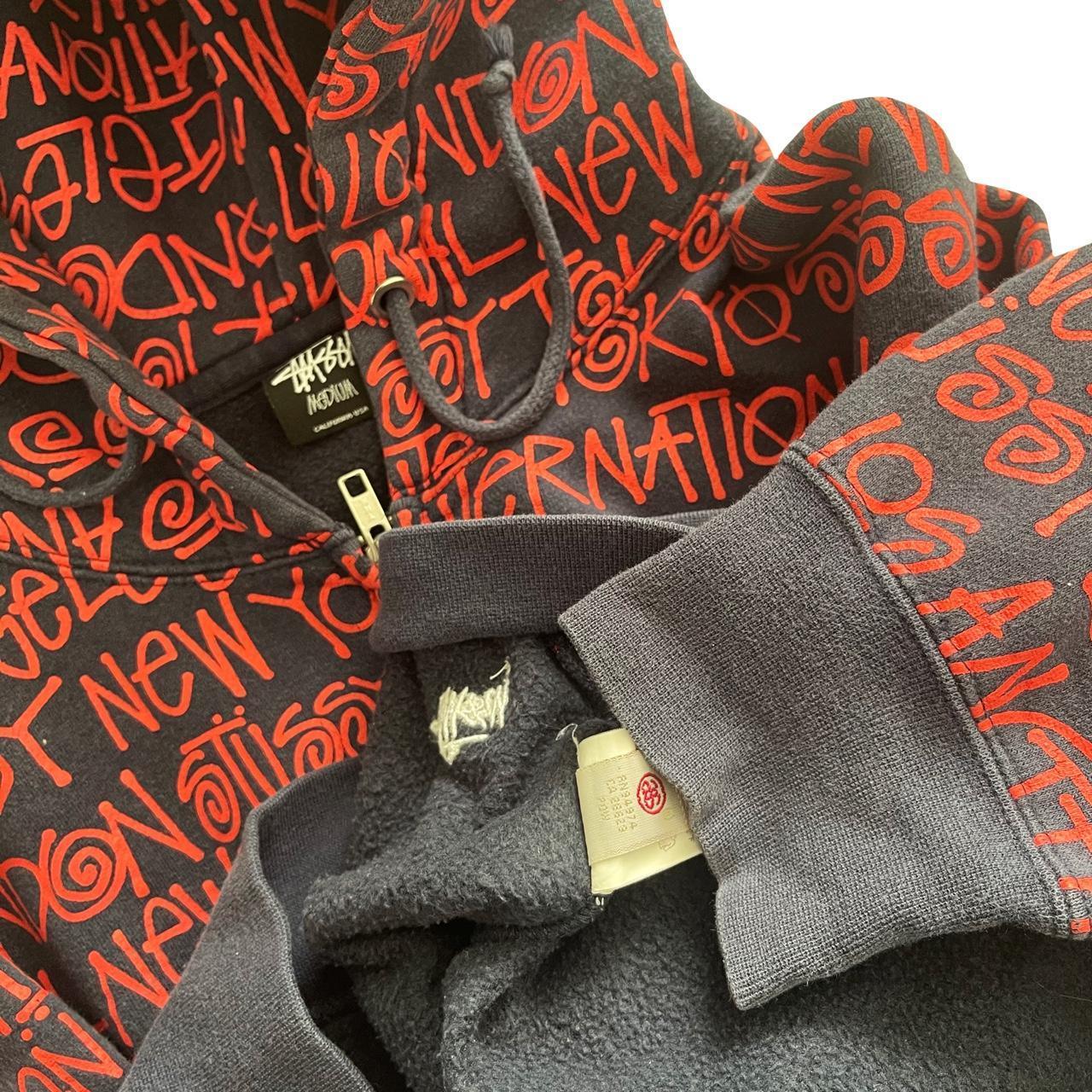 Stussy Graffiti Hoodie - Known Source