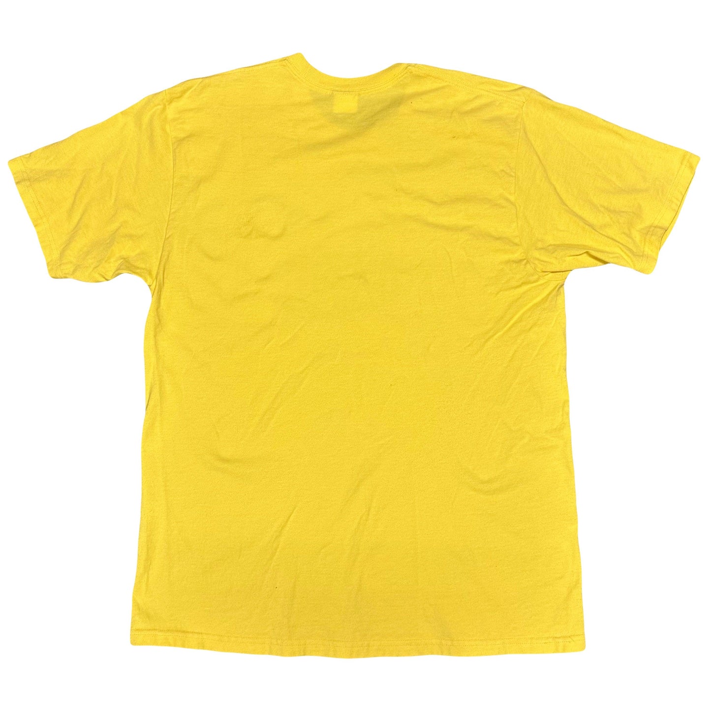 Stüssy International Spellout T-Shirt In Yellow ( L ) - Known Source