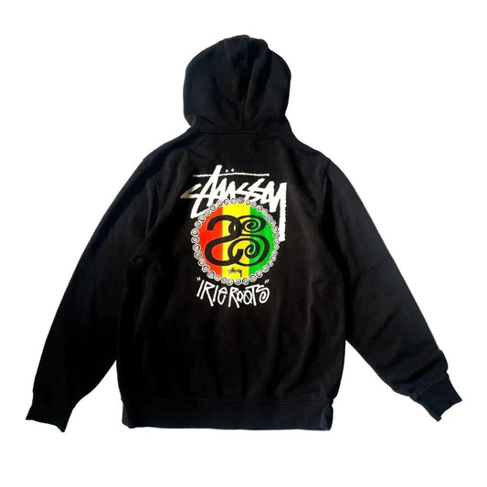 STUSSY IRIE ROOTS HOODY (M) - Known Source