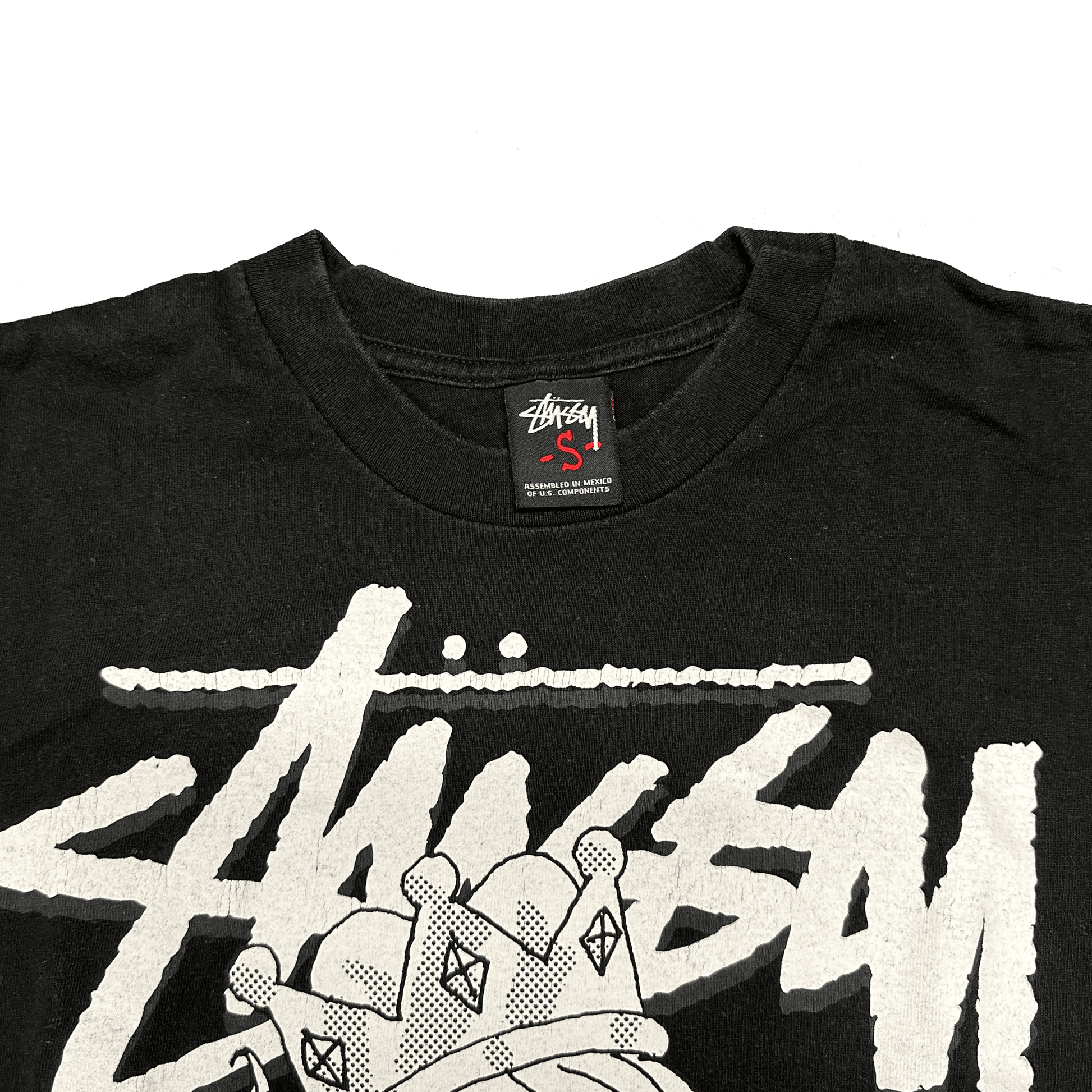 Stüssy ‘Knowledge Is Still King’ T-Shirt ( S ) - Known Source