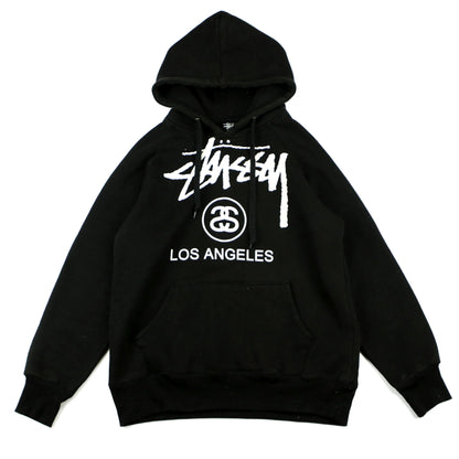 STUSSY LOGO LINK HOODY (S) - Known Source