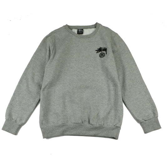 STUSSY LONG SLEEVE LINKS CREW (S) (S) - Known Source