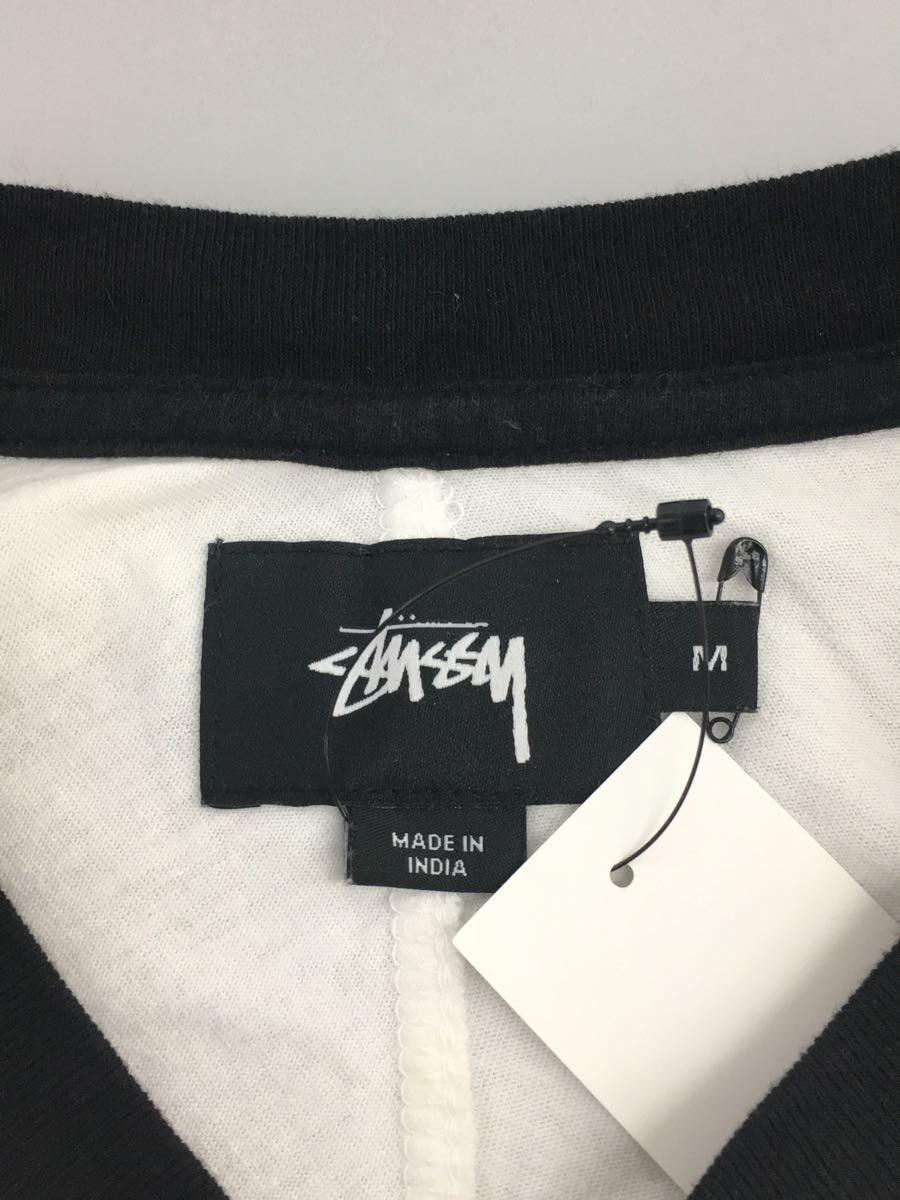STUSSY Long-sleeved T-shirt/Cotton/BLK/Stussy - Known Source