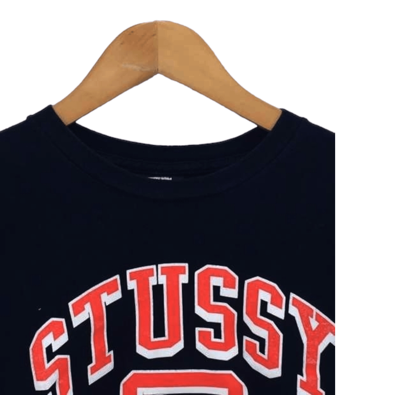 Stussy Men's Crew Neck Short Sleeve T-shirt - Known Source