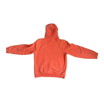 Stussy Men's Orange Pullover Hoodie - Known Source