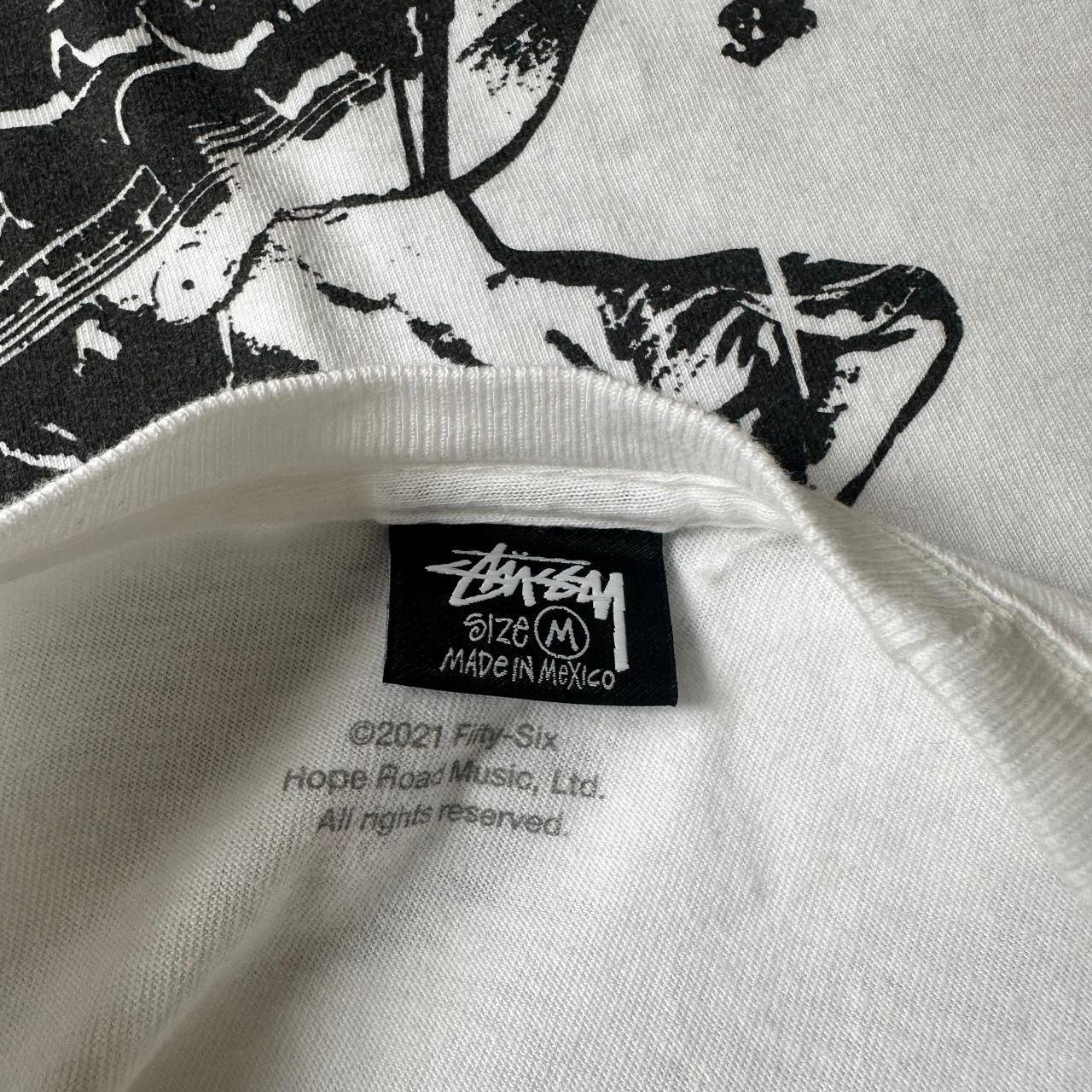 Stussy Men's Short Sleeve Bob Marley - Known Source