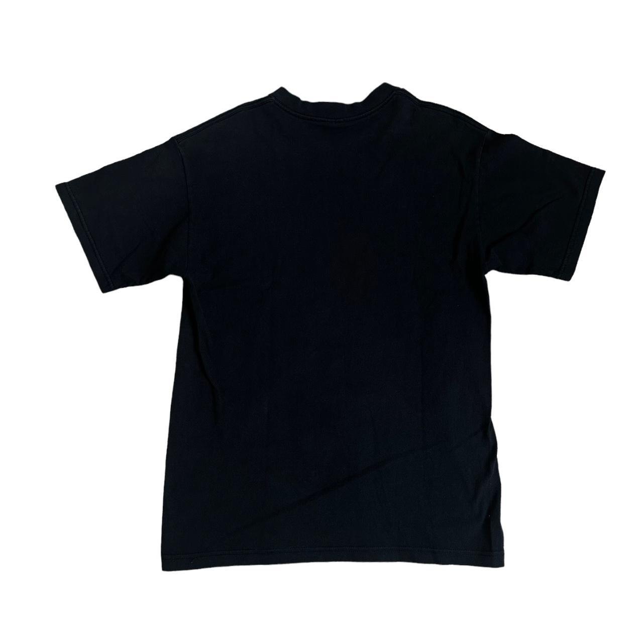 Stussy Men's Short Sleeve Comic T-shirt Black - Known Source