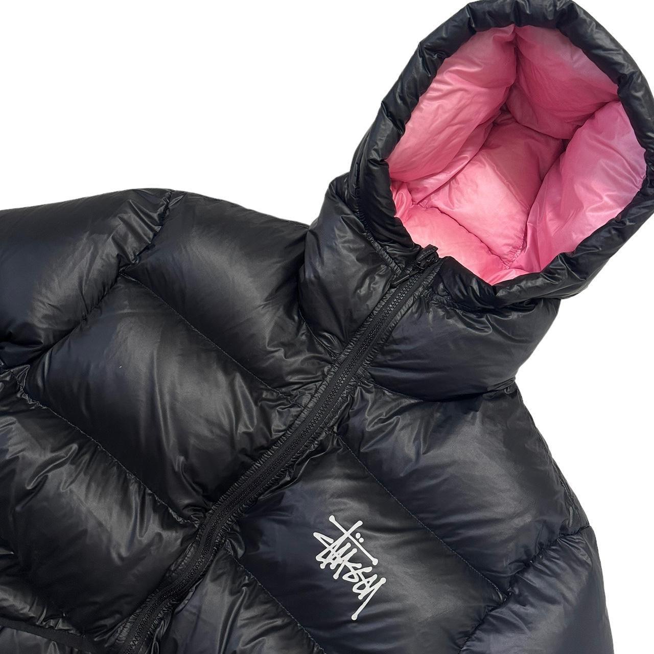 Stussy Micro Ripstop Down Parka Puffer Jacket - Known Source