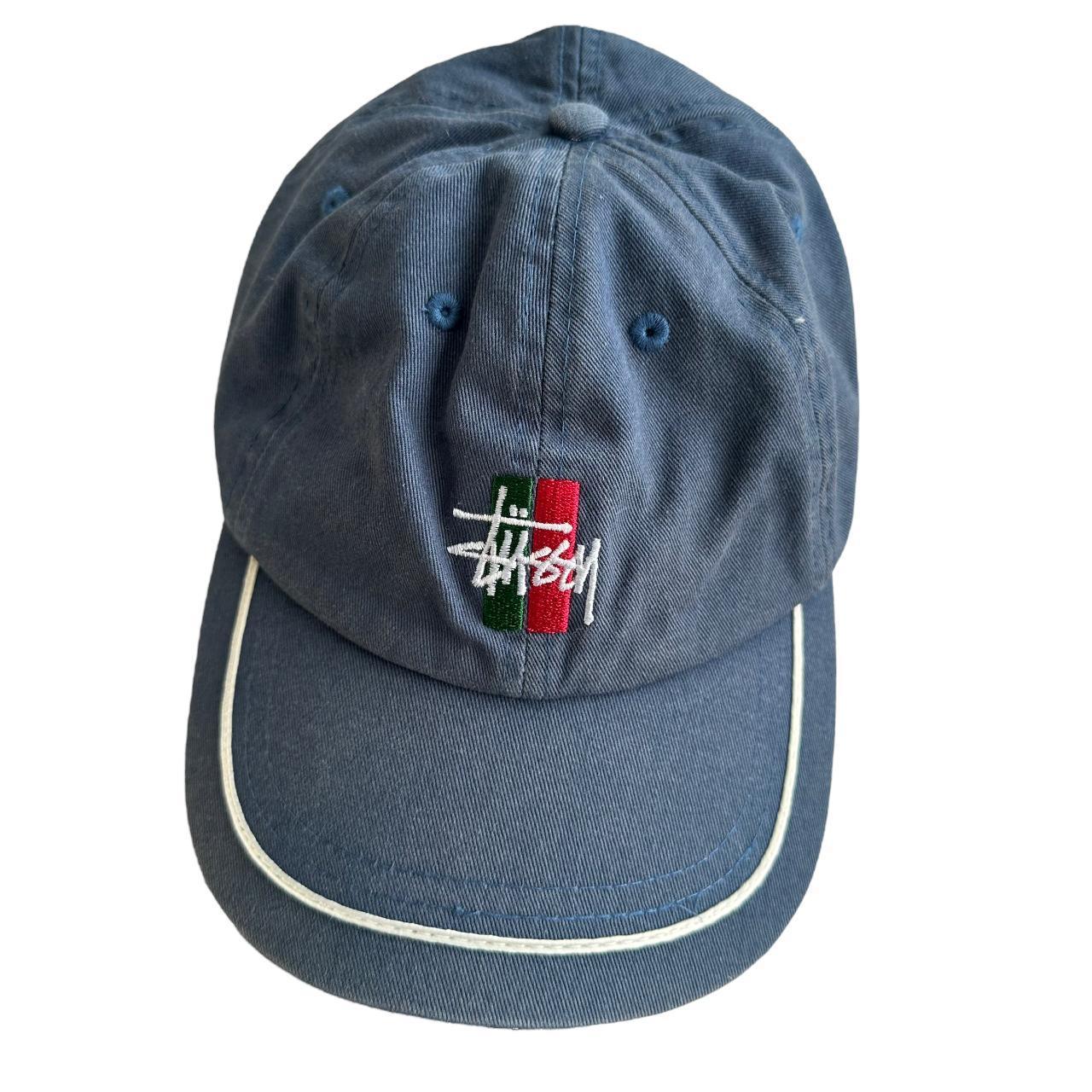 Stussy navy Gucci style Hat - Known Source