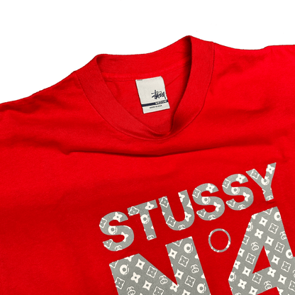 Stüssy No4 Louis Vuitton Parody T-Shirt ( M ) - Known Source