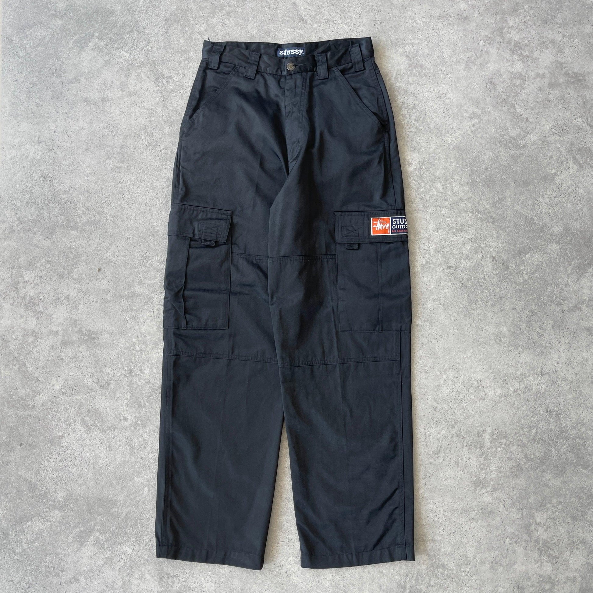 Stussy Outdoor 1990s technical cargo pants (S) - Known Source