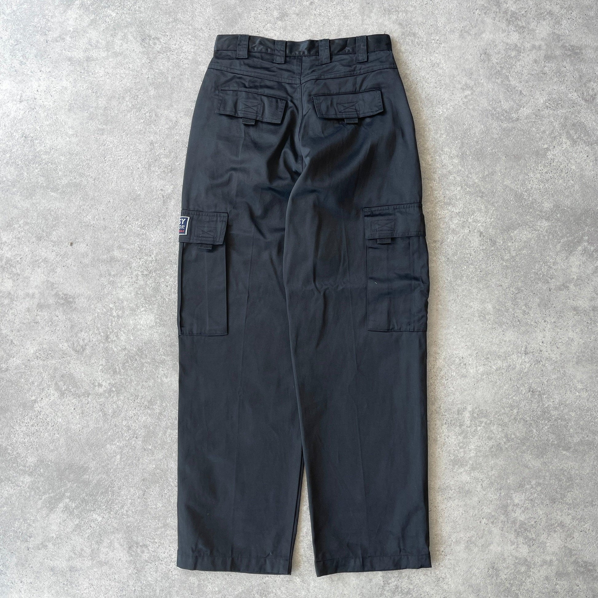 Stussy Outdoor 1990s technical cargo pants (S) - Known Source