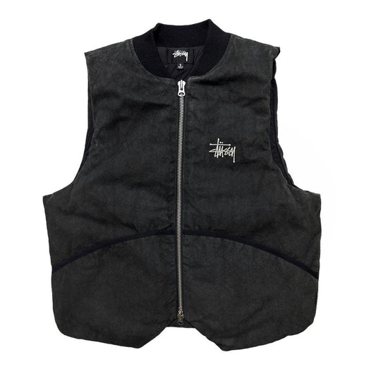 Stussy Overwashed Vest - Known Source