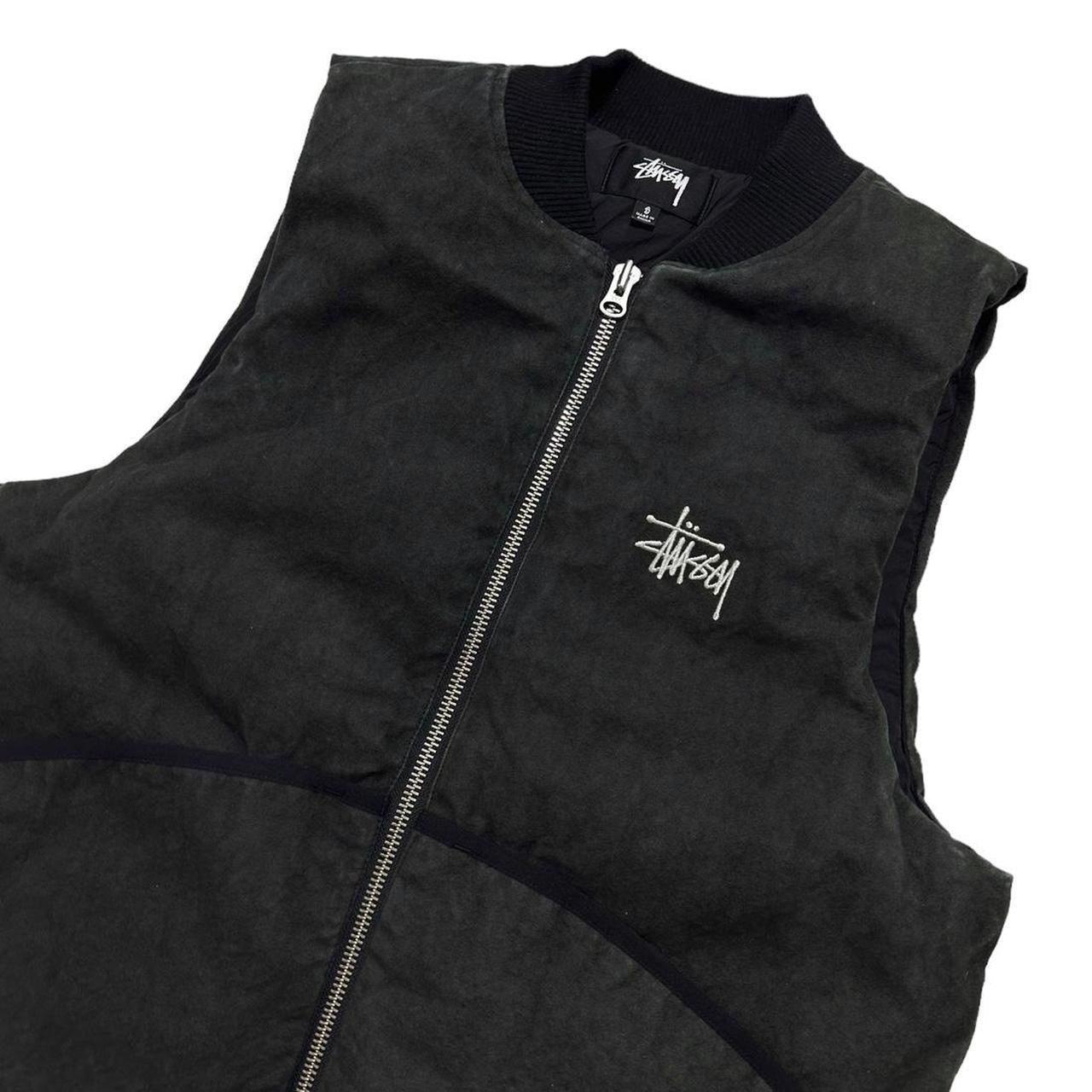 Stussy Overwashed Vest - Known Source