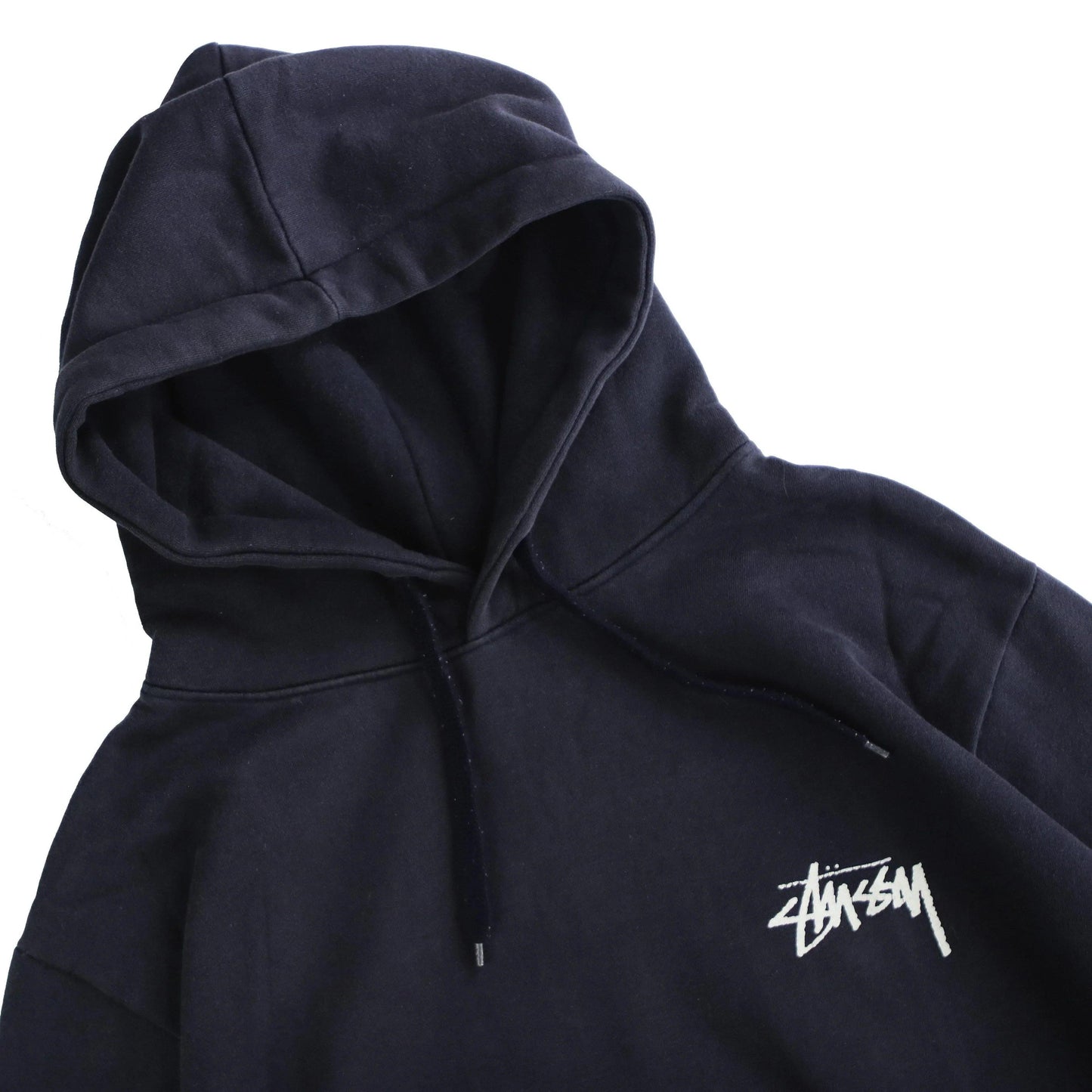 STUSSY POPOVER HOODY (L) - Known Source