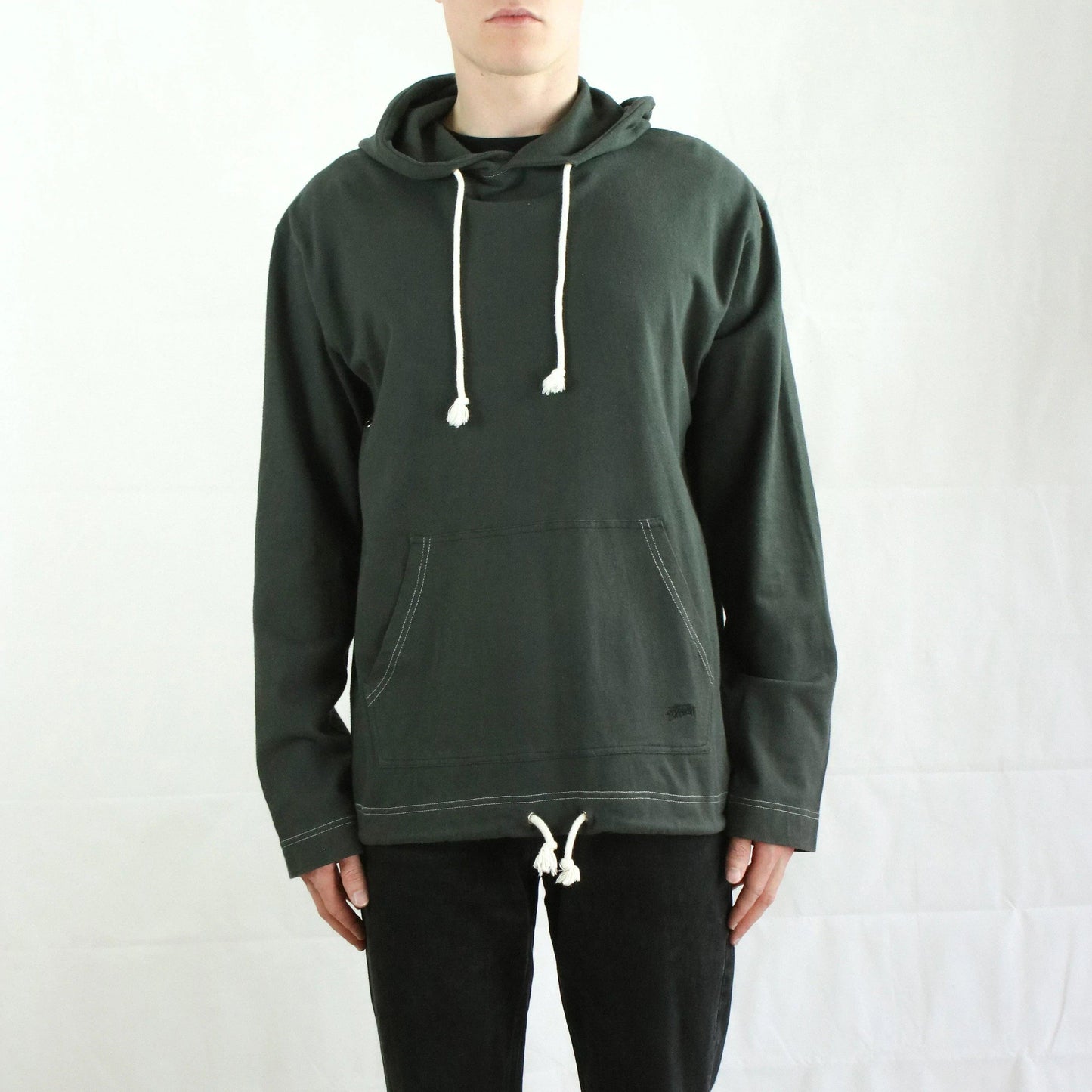 STUSSY PULLOVER HOODY (L) (L) - Known Source