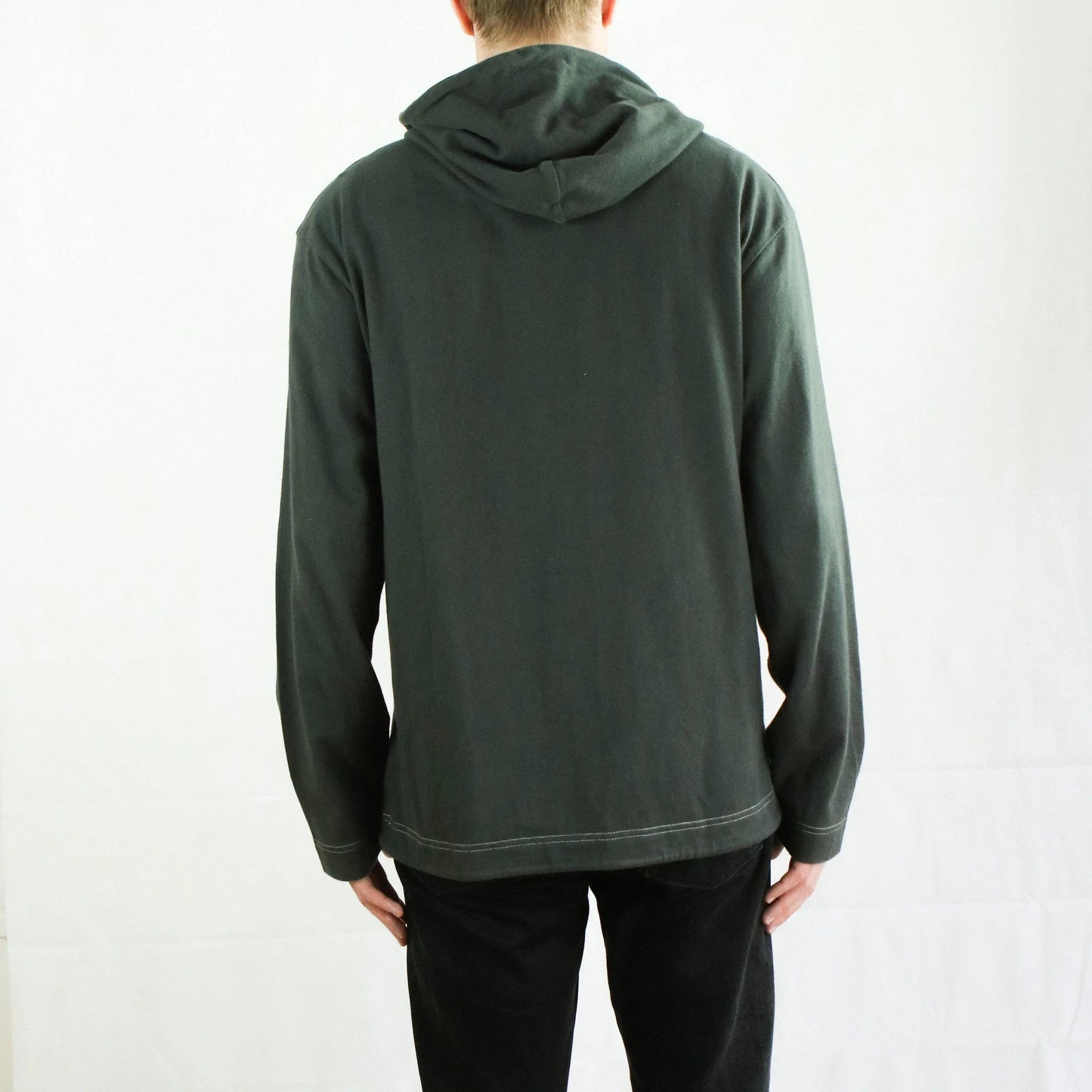 STUSSY PULLOVER HOODY (L) (L) - Known Source