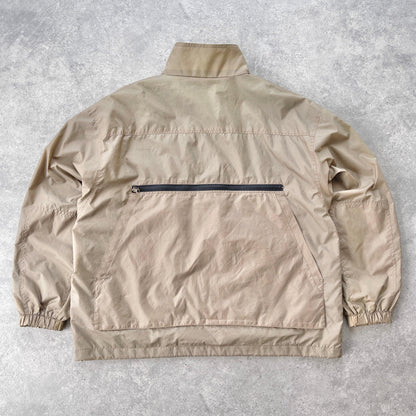 Stussy RARE 1990s lightweight technical cargo jacket (XL) - Known Source