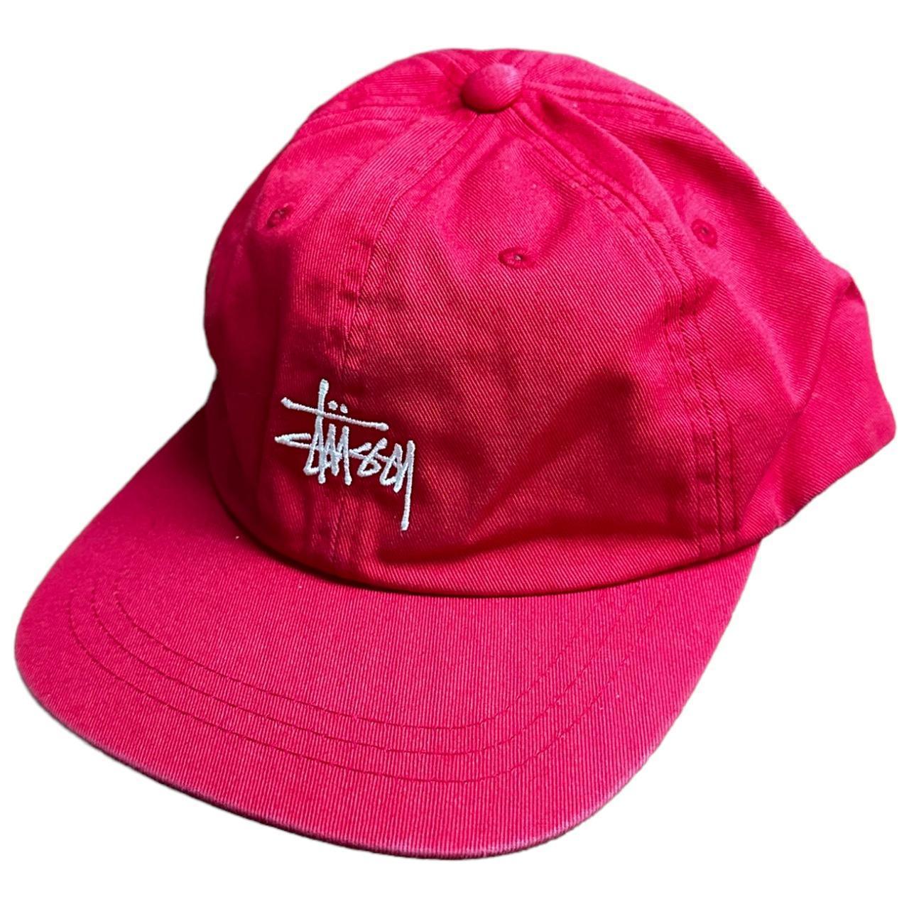 Stussy Red Logo Hat / Cap - Known Source