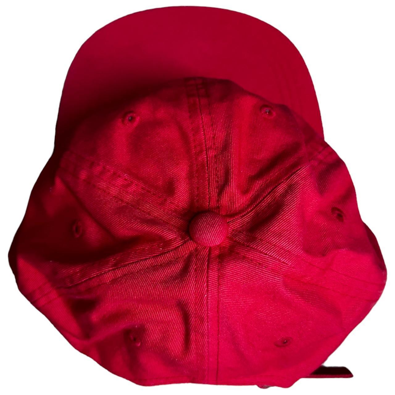 Stussy Red Logo Hat / Cap - Known Source