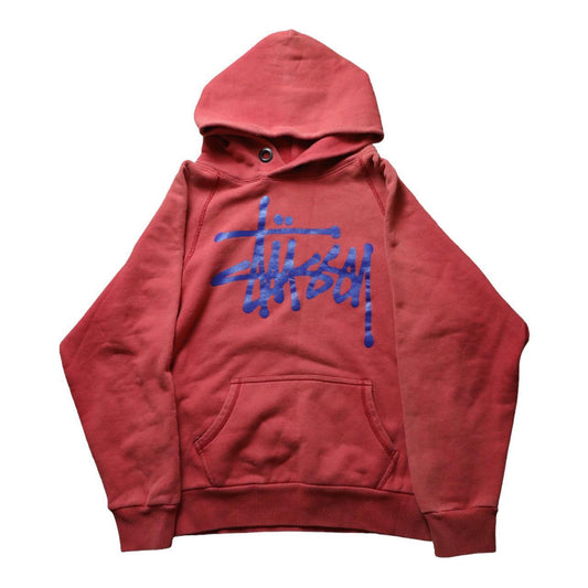 Stussy Red logo Hoodie - Known Source