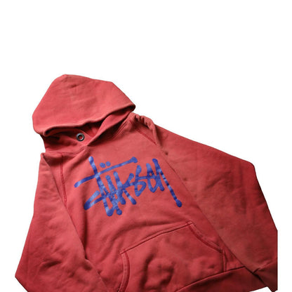 Stussy Red logo Hoodie - Known Source