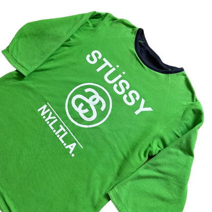 Stussy reversible Logo T-shirt - Known Source