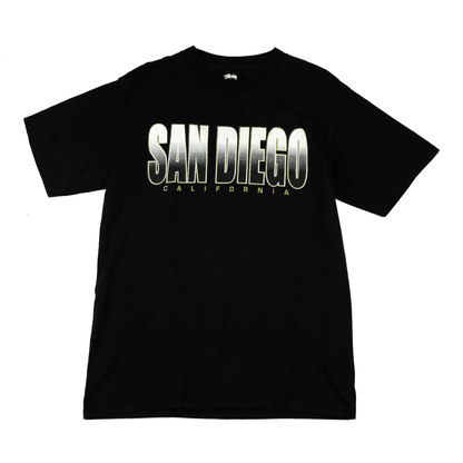 STUSSY SAN DIEGO CALI TEE (S) (S) - Known Source