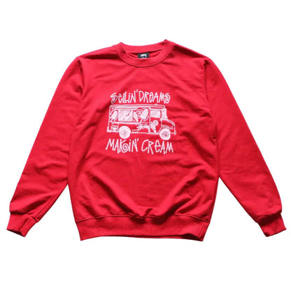 STUSSY SELLING DREAM SWEAT (M) - Known Source