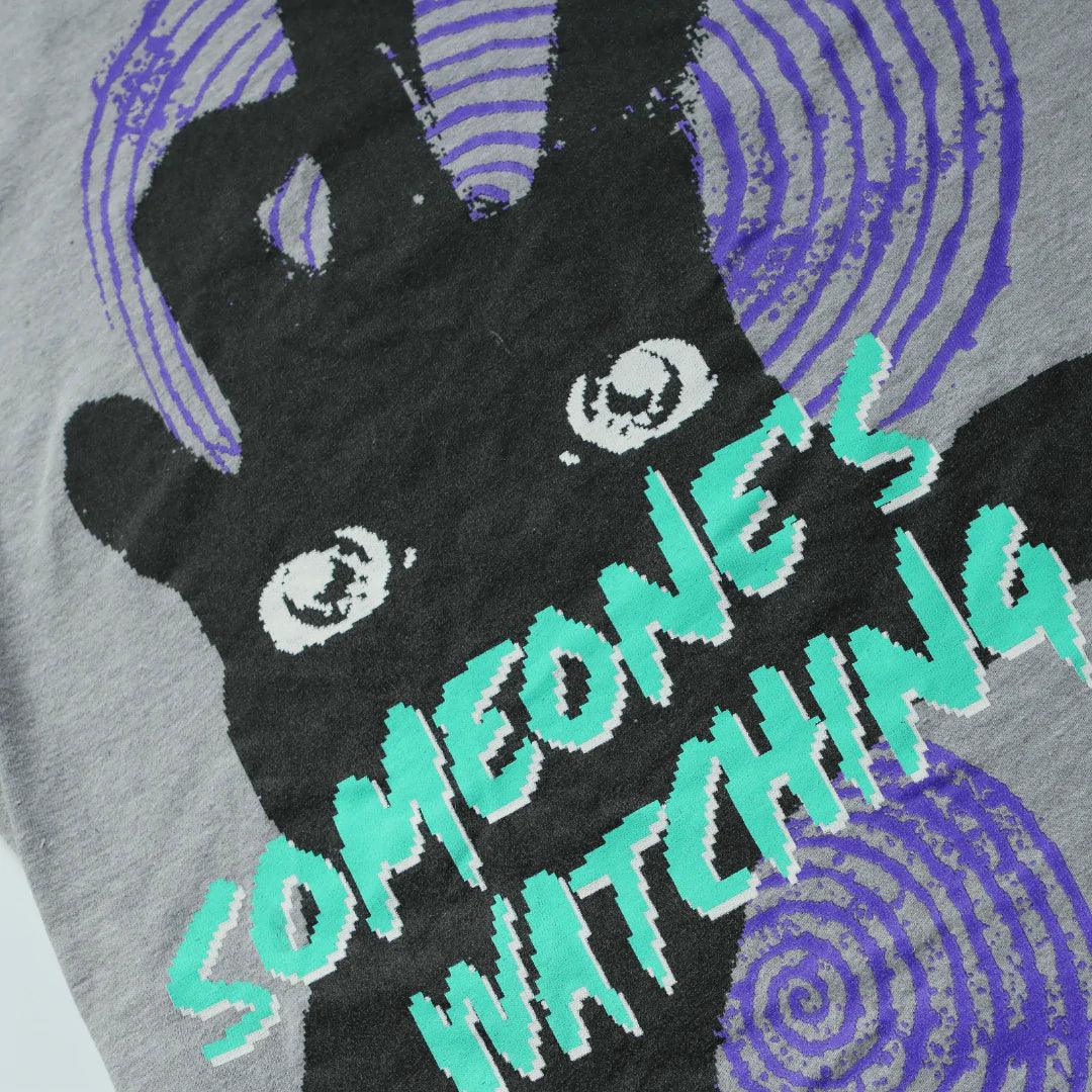 STUSSY SOMEONE'S WATCHING TEE (S) - Known Source