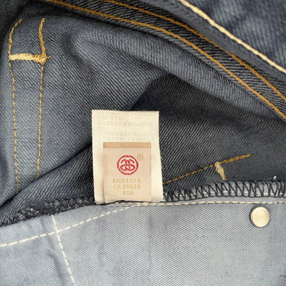 Stussy Spell Out Jeans - Known Source