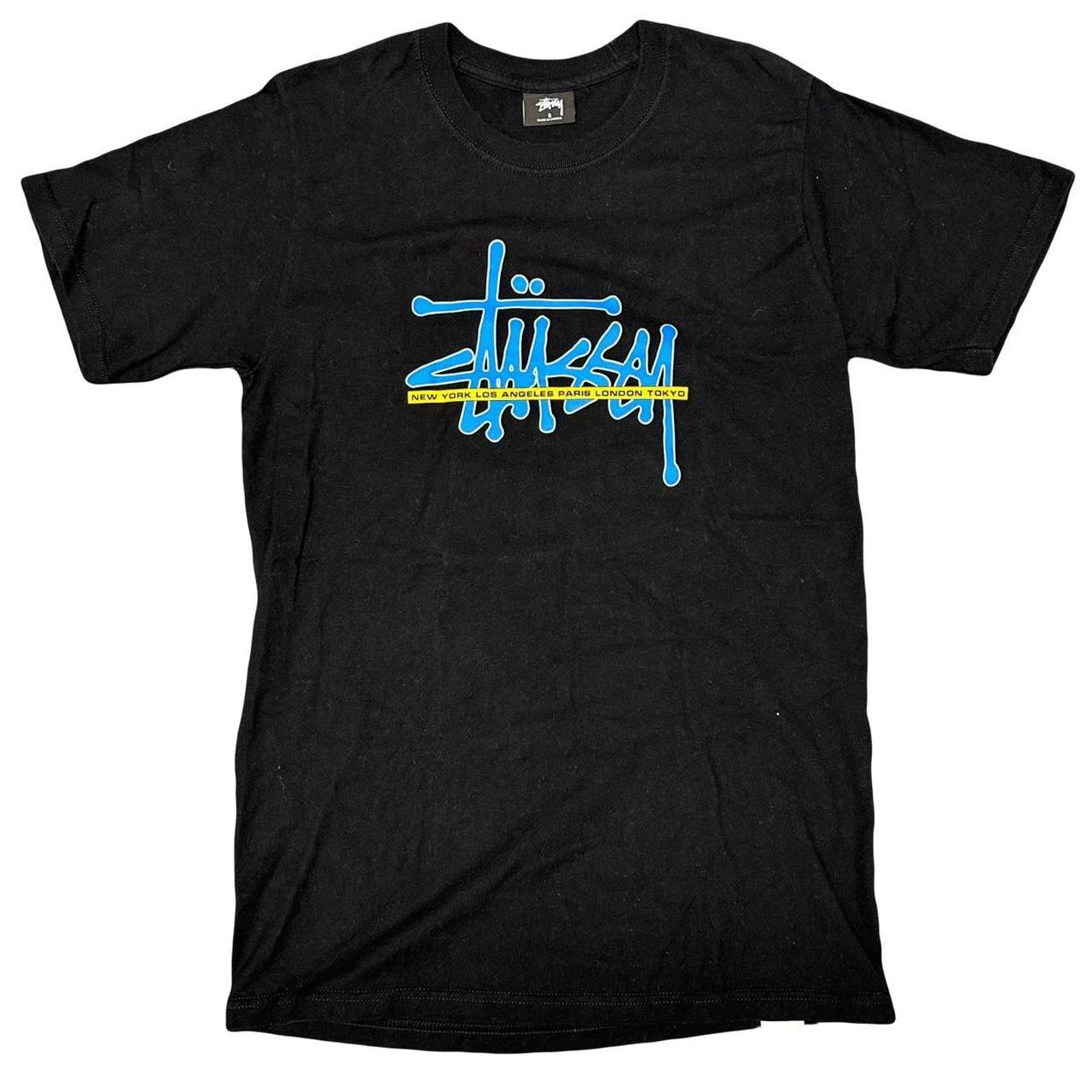 Stüssy Spellout T-Shirt In Black ( S ) - Known Source