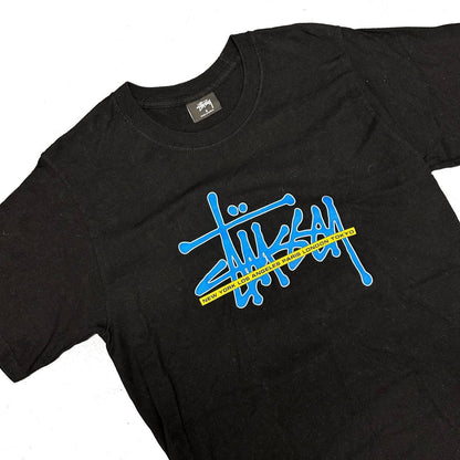 Stüssy Spellout T-Shirt In Black ( S ) - Known Source
