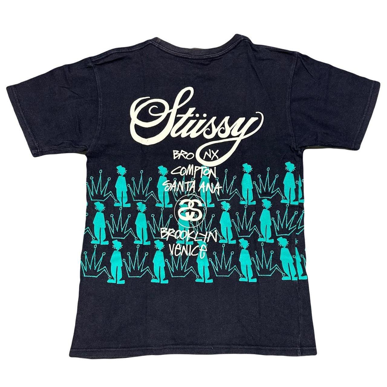 Stüssy Spellout T-Shirt In Navy ( S ) - Known Source