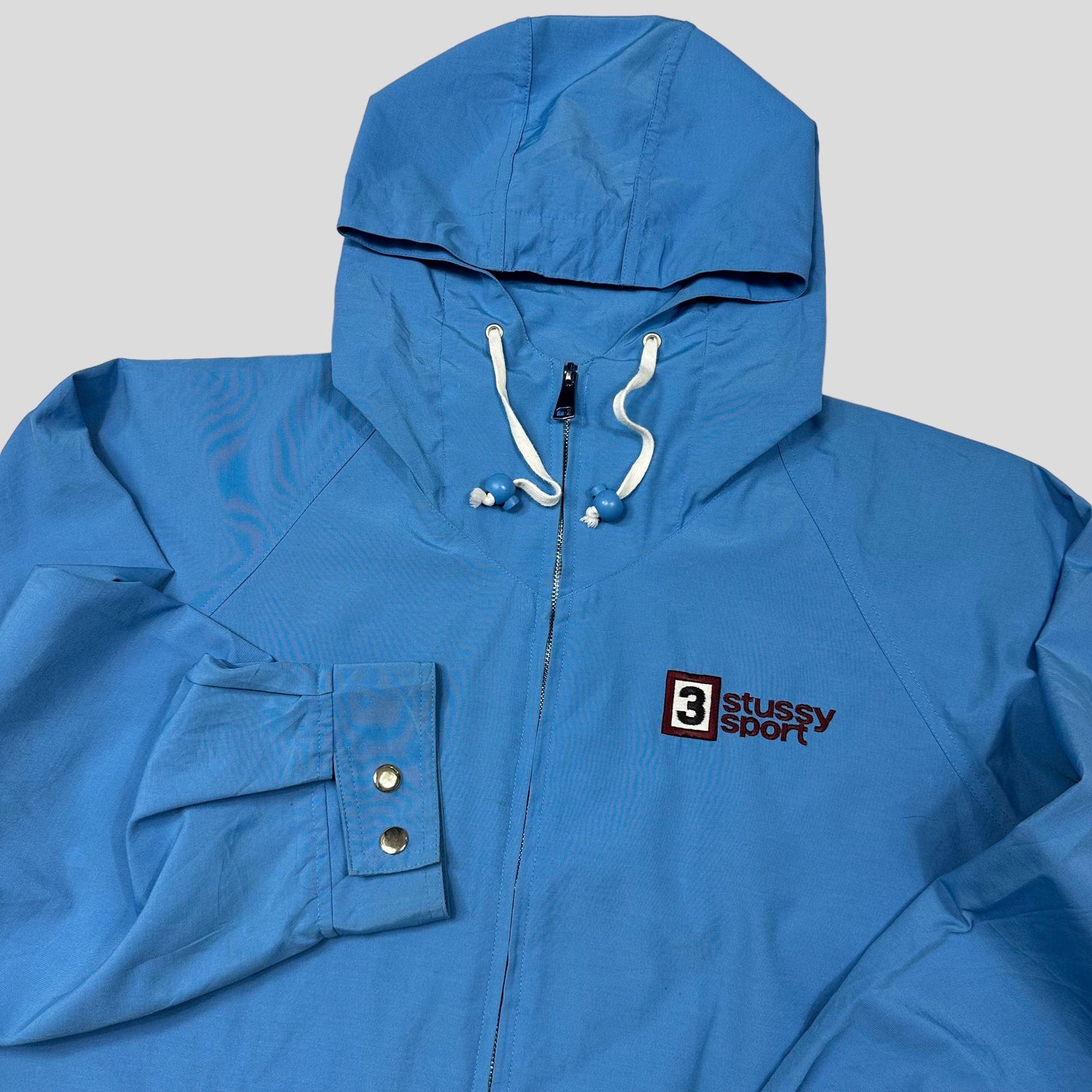 Stussy Sport 90’s Co-poly Sailing Jacket - XL - Known Source